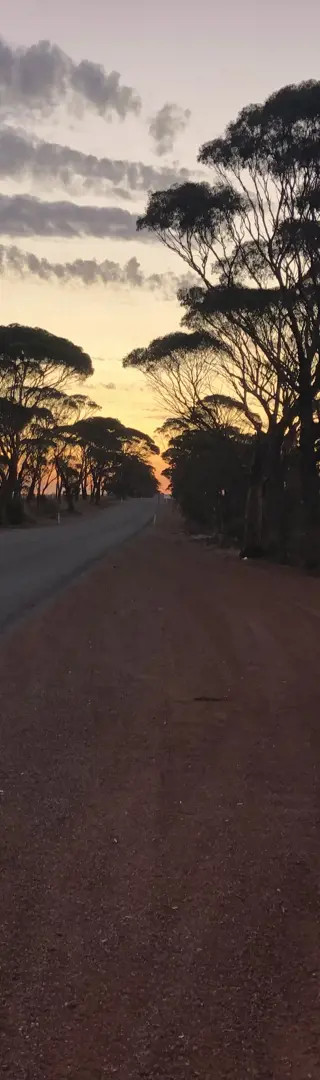 On the road